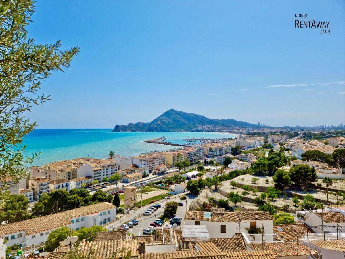 Idyllic Old Town House In Altea By Nras Daire Dış mekan fotoğraf