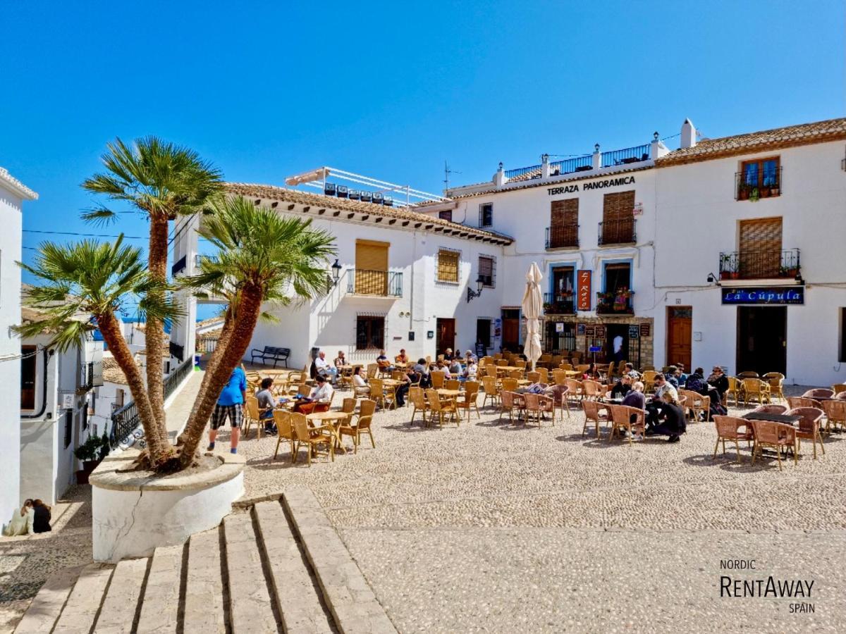 Idyllic Old Town House In Altea By Nras Daire Dış mekan fotoğraf