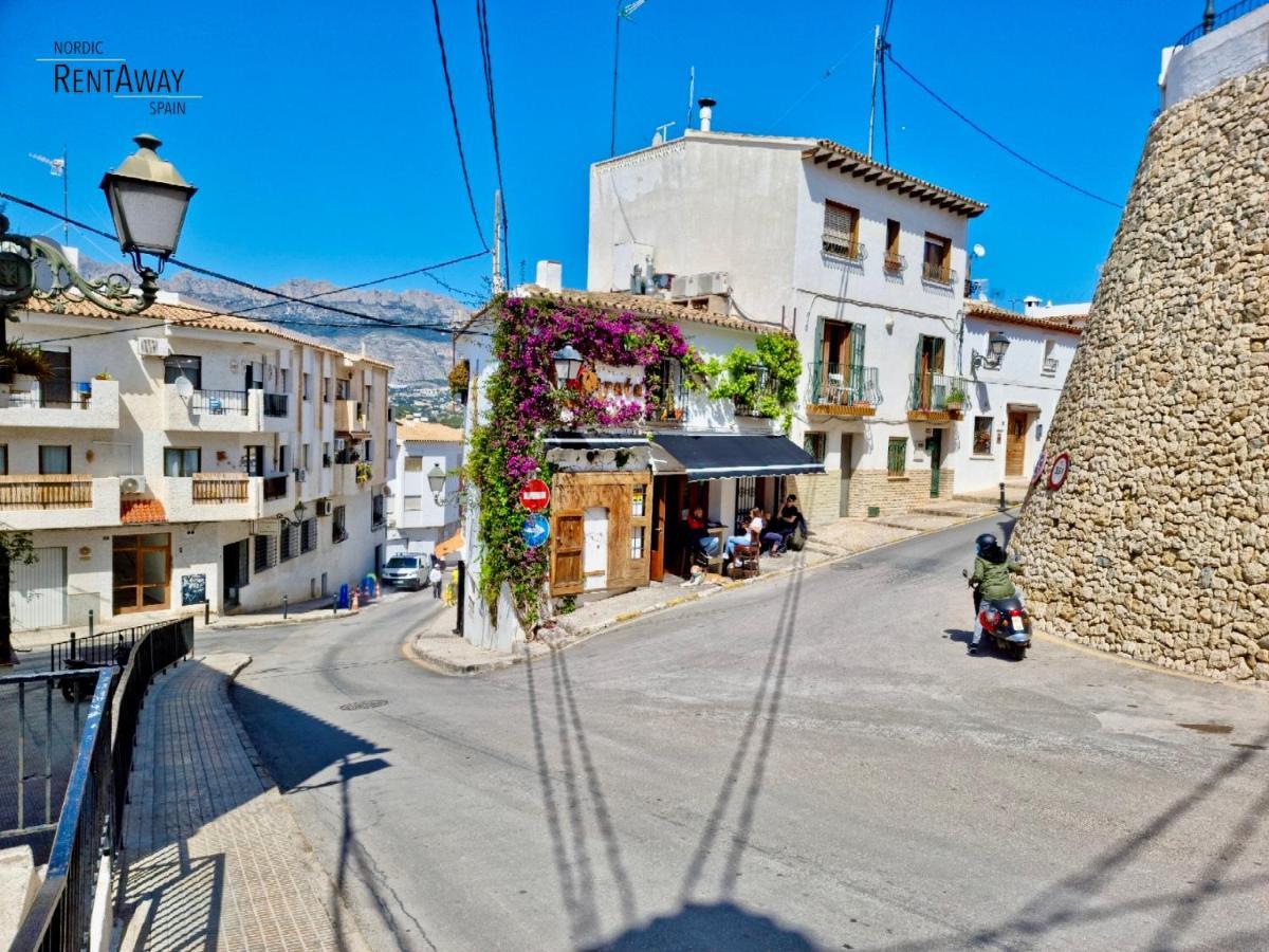 Idyllic Old Town House In Altea By Nras Daire Dış mekan fotoğraf