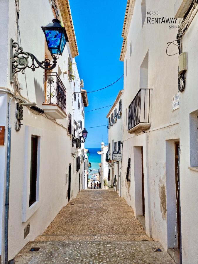 Idyllic Old Town House In Altea By Nras Daire Dış mekan fotoğraf
