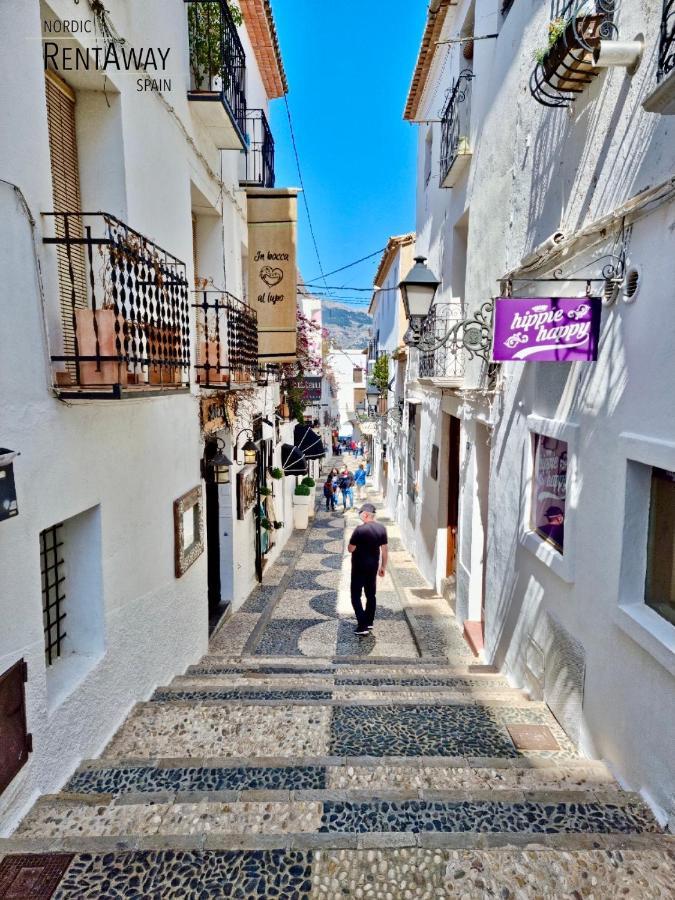 Idyllic Old Town House In Altea By Nras Daire Dış mekan fotoğraf