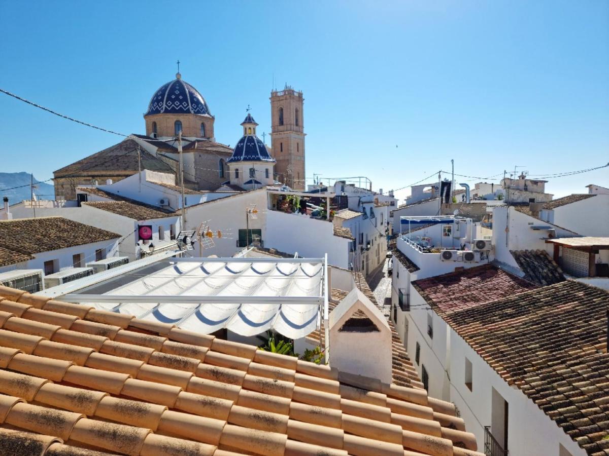 Idyllic Old Town House In Altea By Nras Daire Dış mekan fotoğraf
