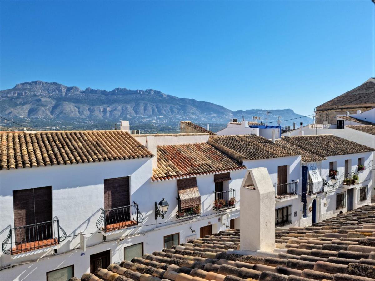 Idyllic Old Town House In Altea By Nras Daire Dış mekan fotoğraf
