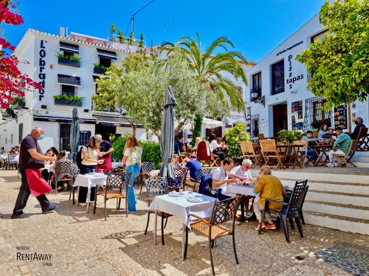 Idyllic Old Town House In Altea By Nras Daire Dış mekan fotoğraf